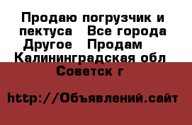 Продаю погрузчик и пектуса - Все города Другое » Продам   . Калининградская обл.,Советск г.